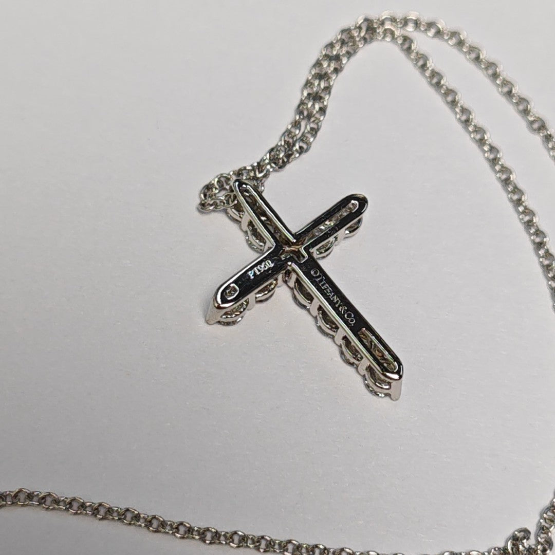 Platinum 950 Silver Necklace