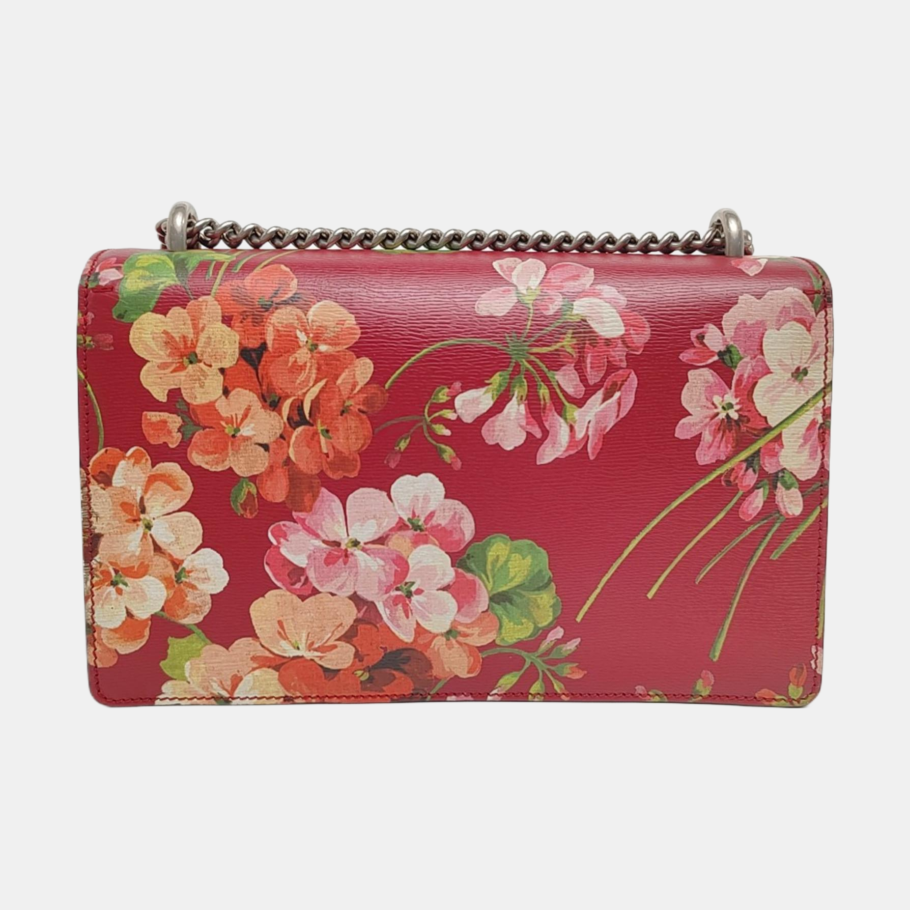 Authenticated pre-owned  Dionysus Small Calfskin Red - Shoulder Bag at Looply