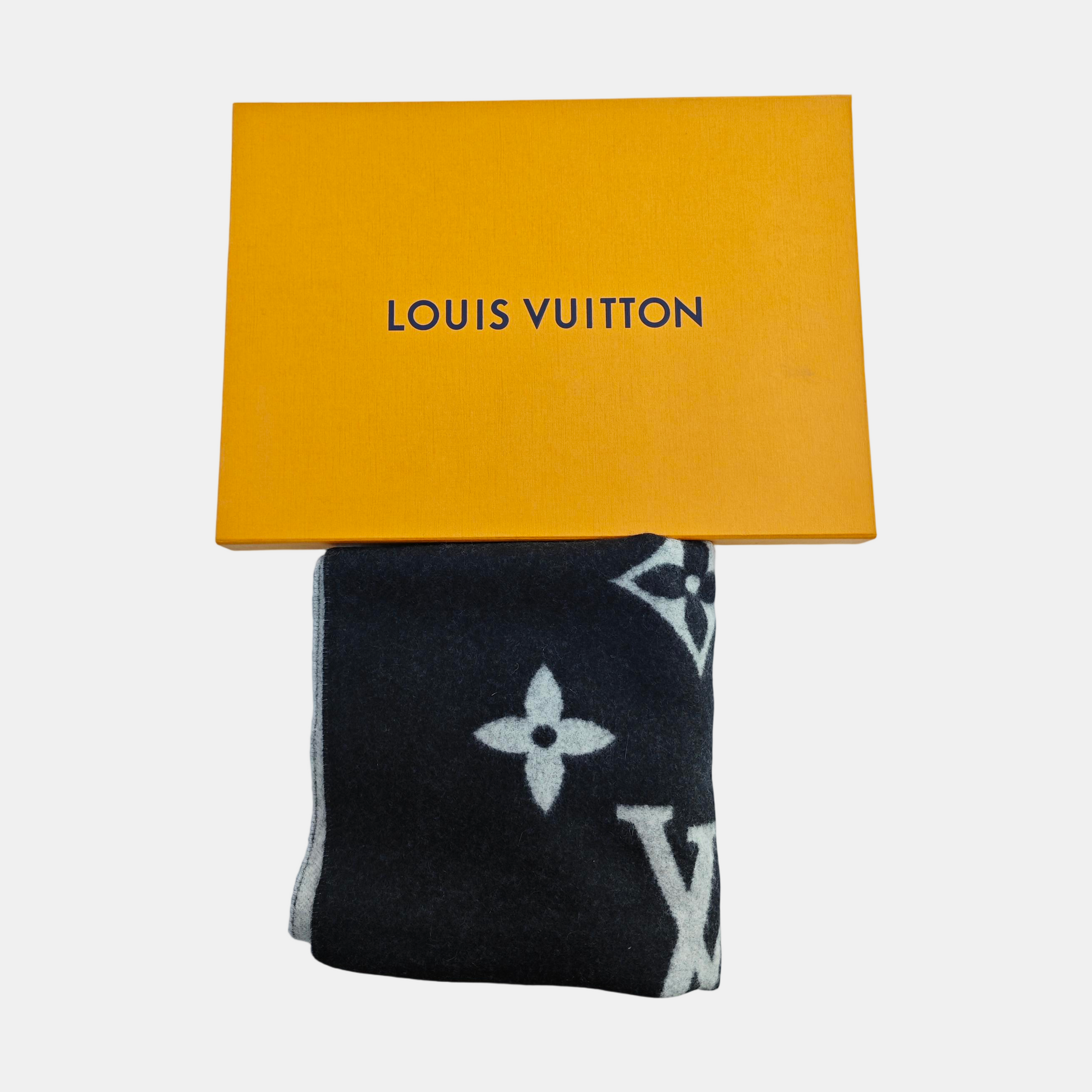 Cashmere Scarf Black
