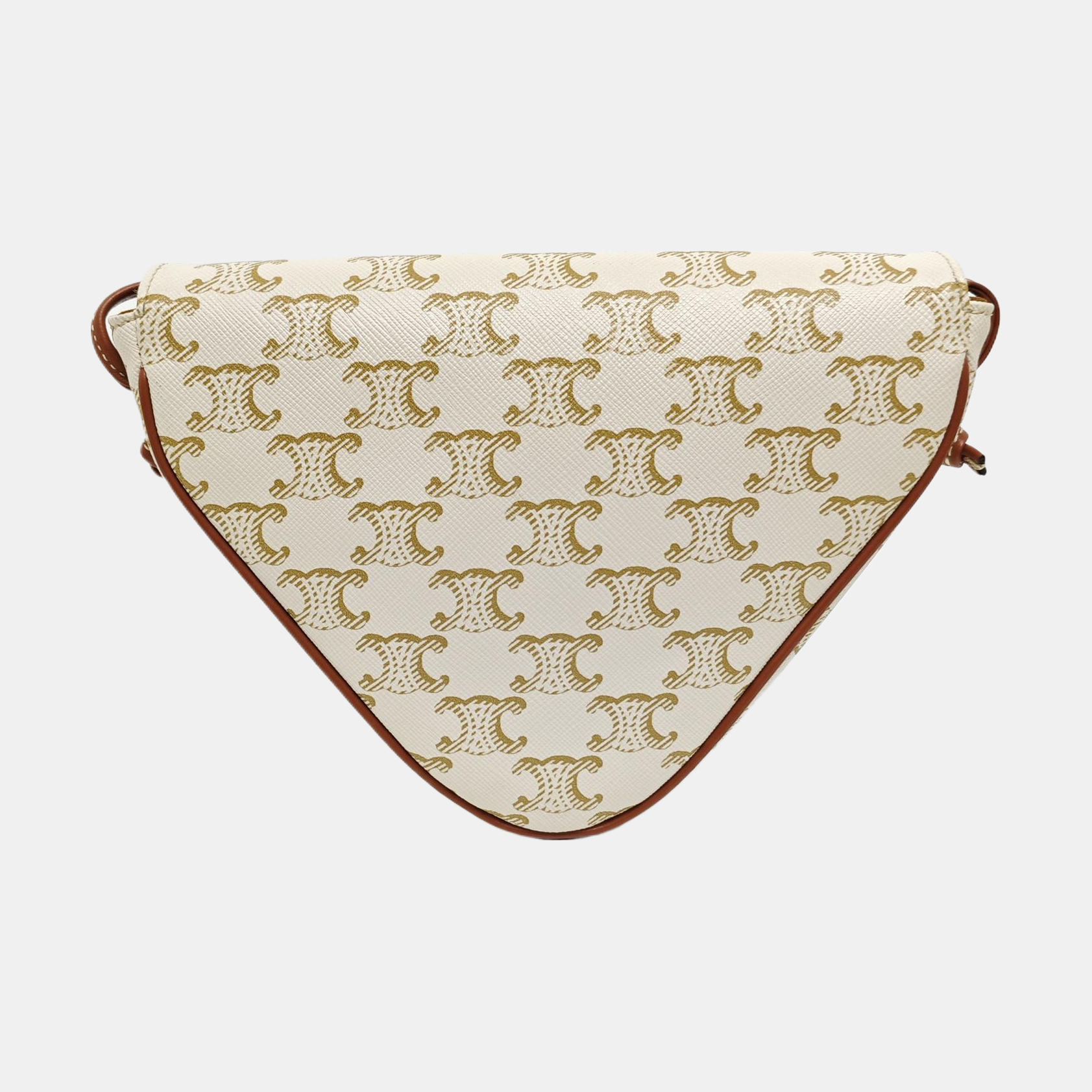 TRIANGLE Coated Canvas Brown
