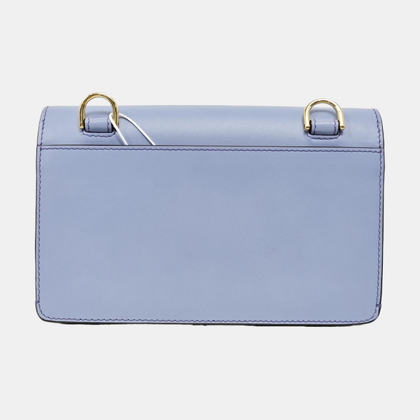 Double F Calfskin Blue