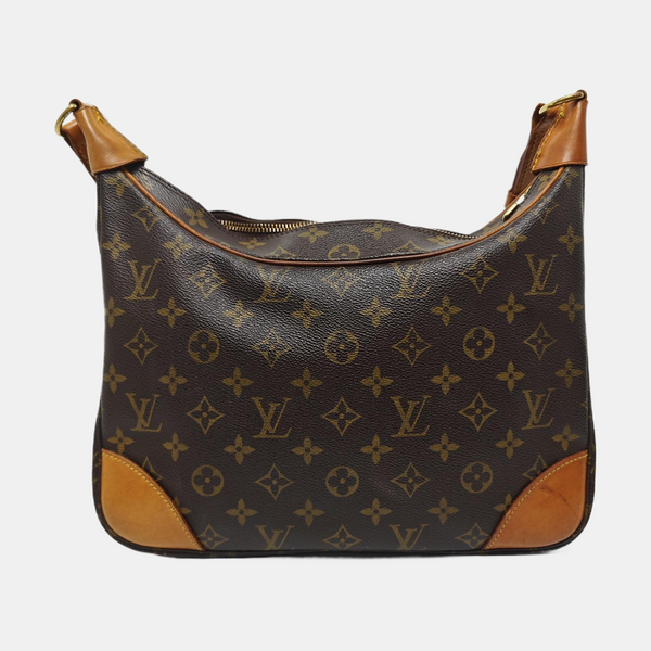 BOULOGNE Monogram Coated Canvas Brown