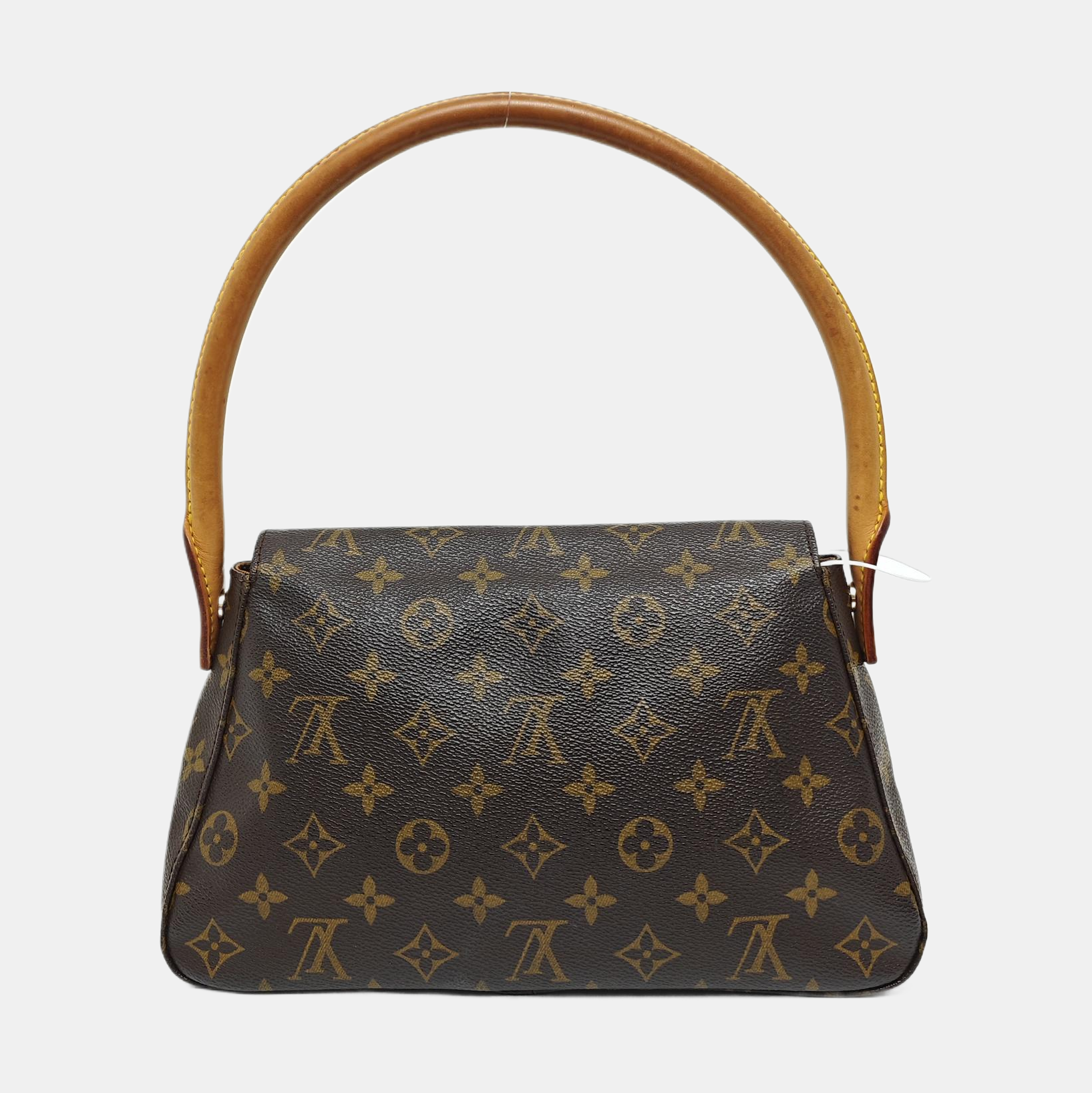 LOOPING PM Monogram Coated Canvas Brown