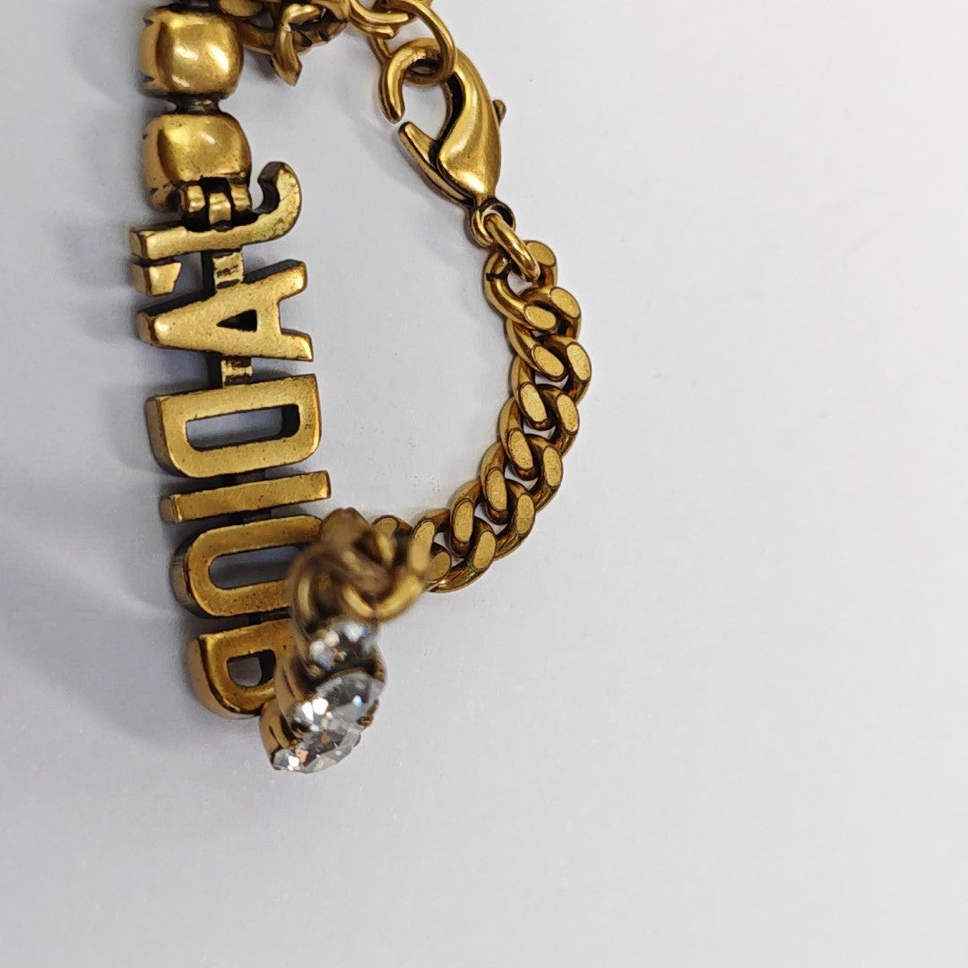 J'adior Metal Gold Bracelet