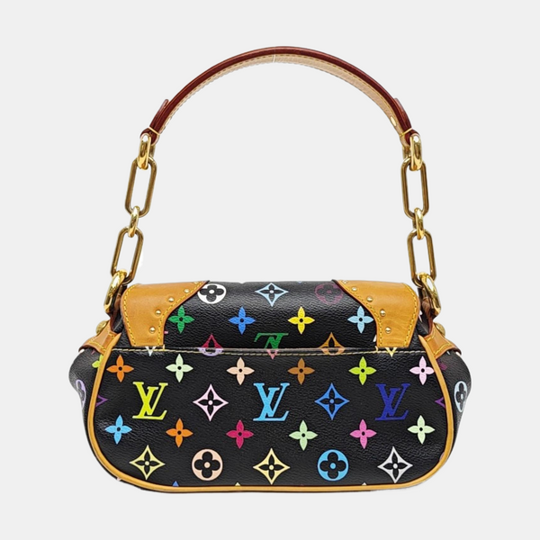 LV × TM MARILYN Monogram Coated Canvas Black