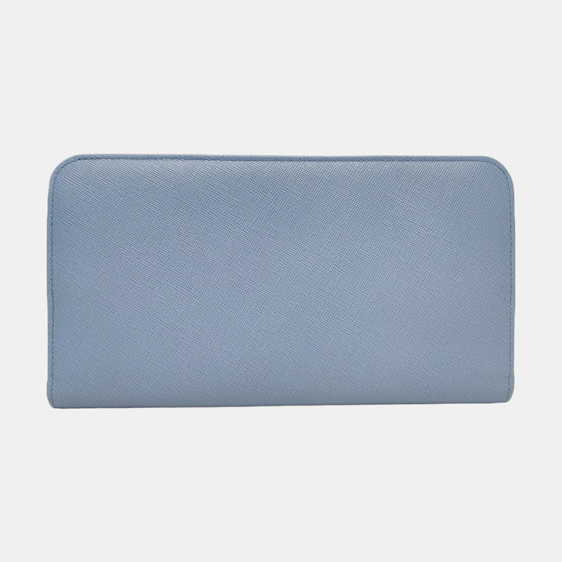 Saffiano Calfskin Wallet Blue