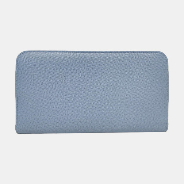 Saffiano Calfskin Wallet Blue