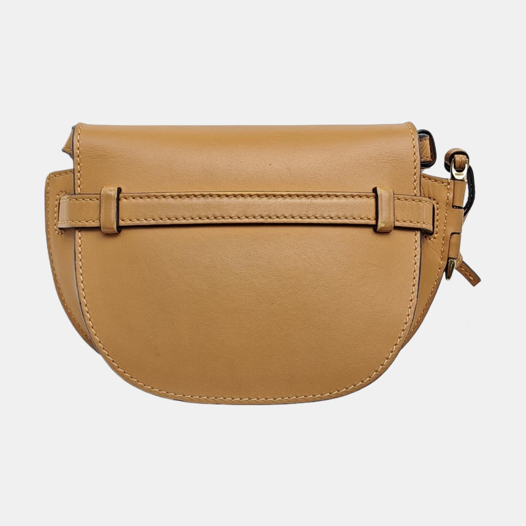 Gate Mini Calfskin Beige