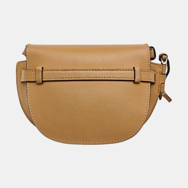 Gate Mini Calfskin Beige
