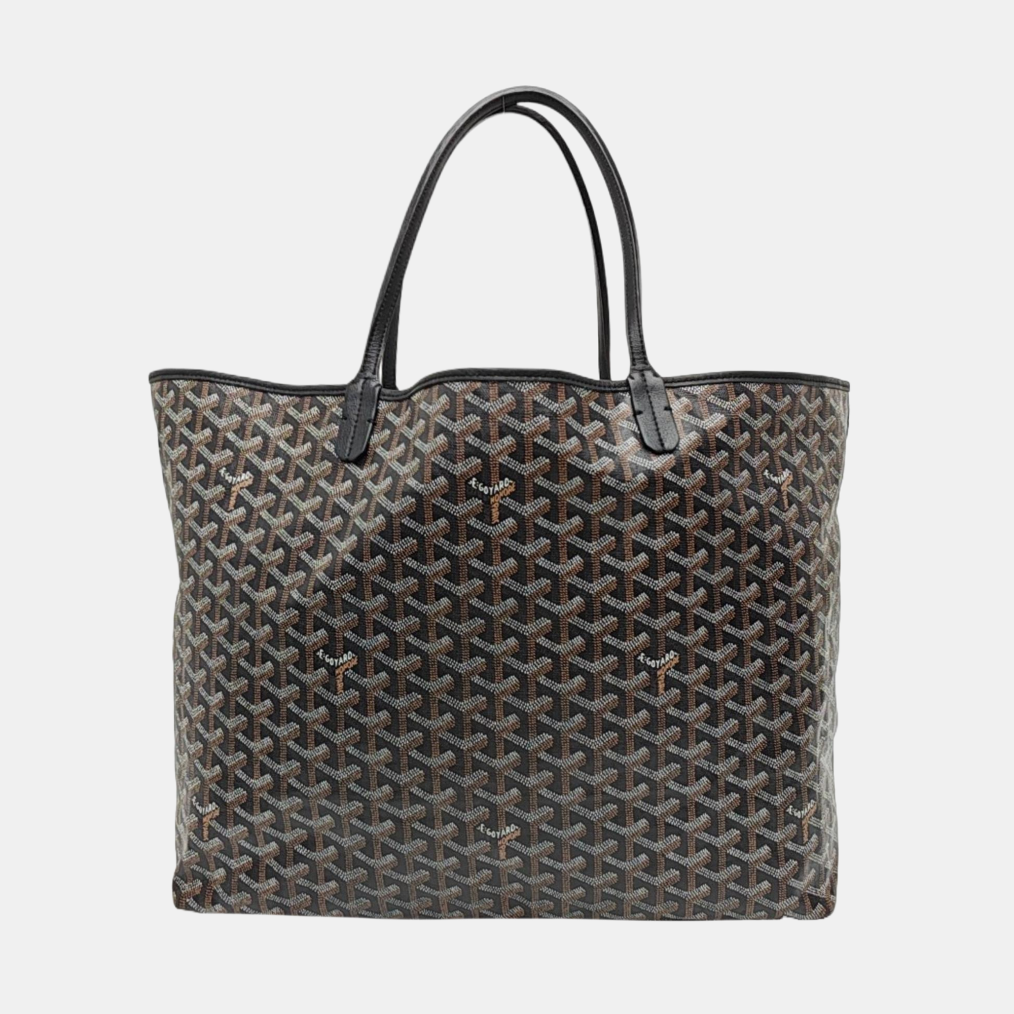 Saint Louis GM Coated Canvas Black