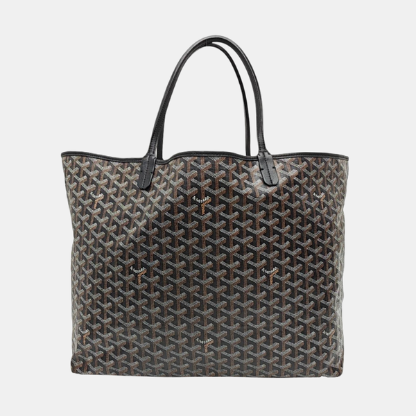 Saint Louis GM Coated Canvas Black