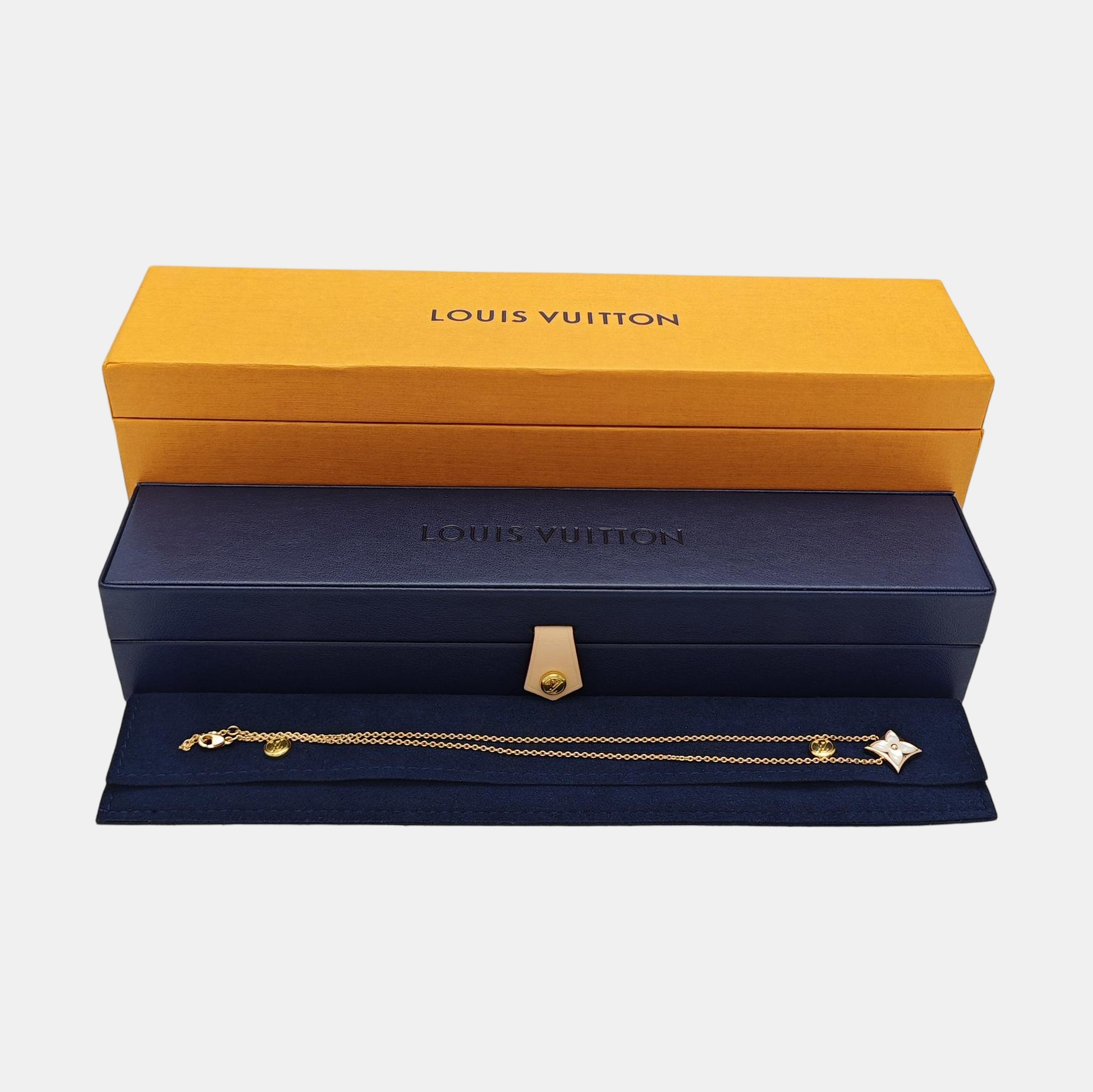 COLOR BLOSSOM 18k Rose Gold Necklace