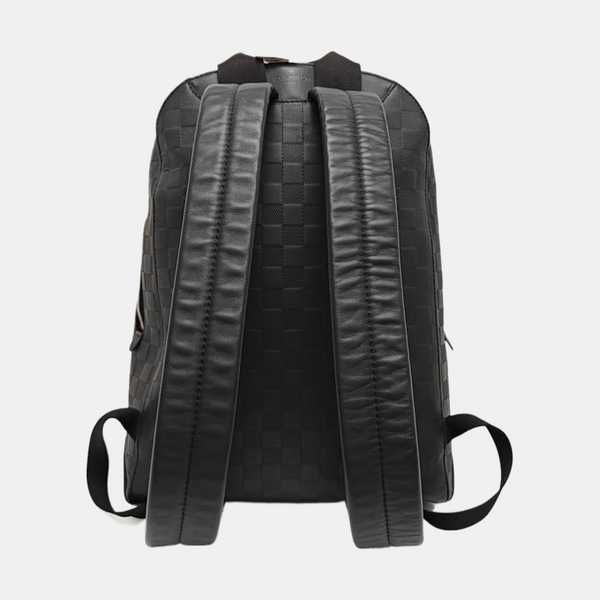 CAMPUS Damier Graphite Calfskin Black