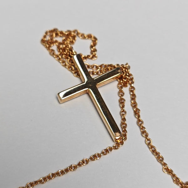18k Rose Gold Necklace