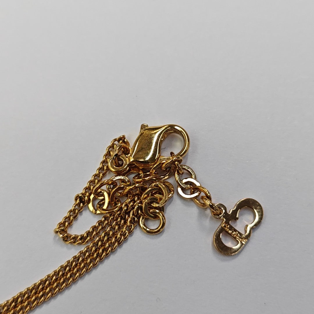 Metal Gold Necklace