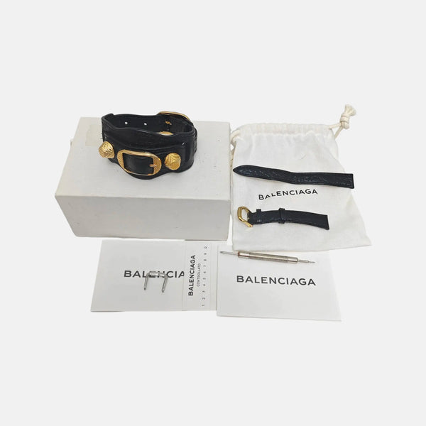 Leather Black Bracelet