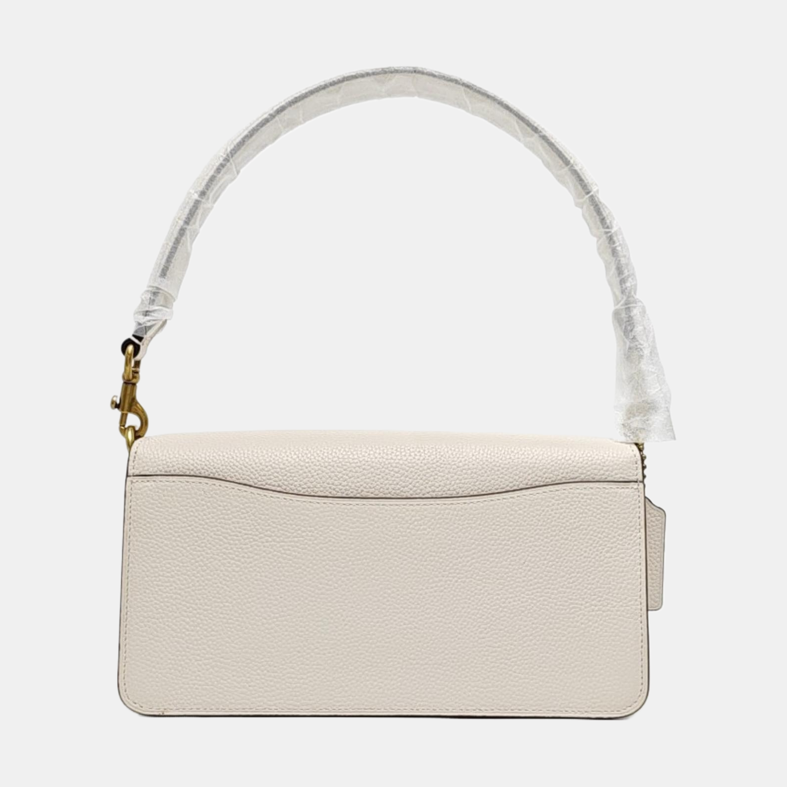 TABBY 26 Calfskin White