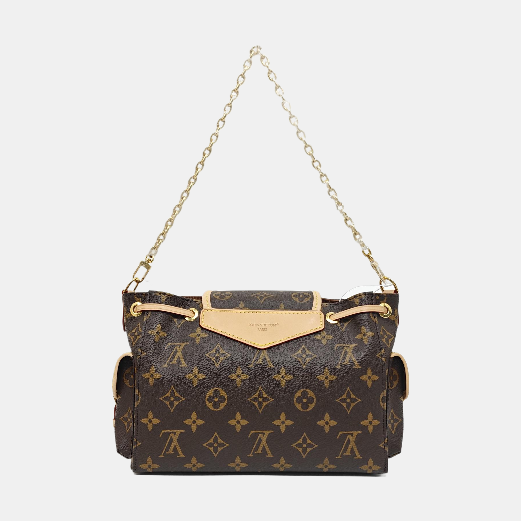ODYSSEE Monogram Coated Canvas Brown