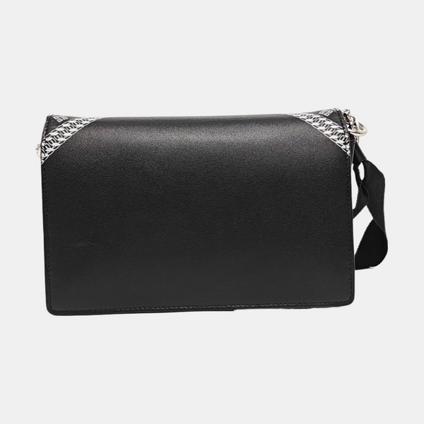 Calfskin Shoulder Bag Black