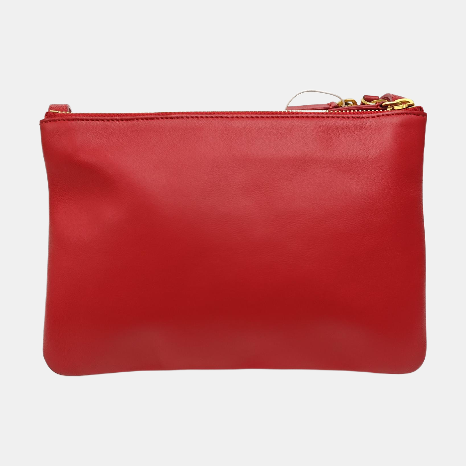 TRIO Small Calfskin Red