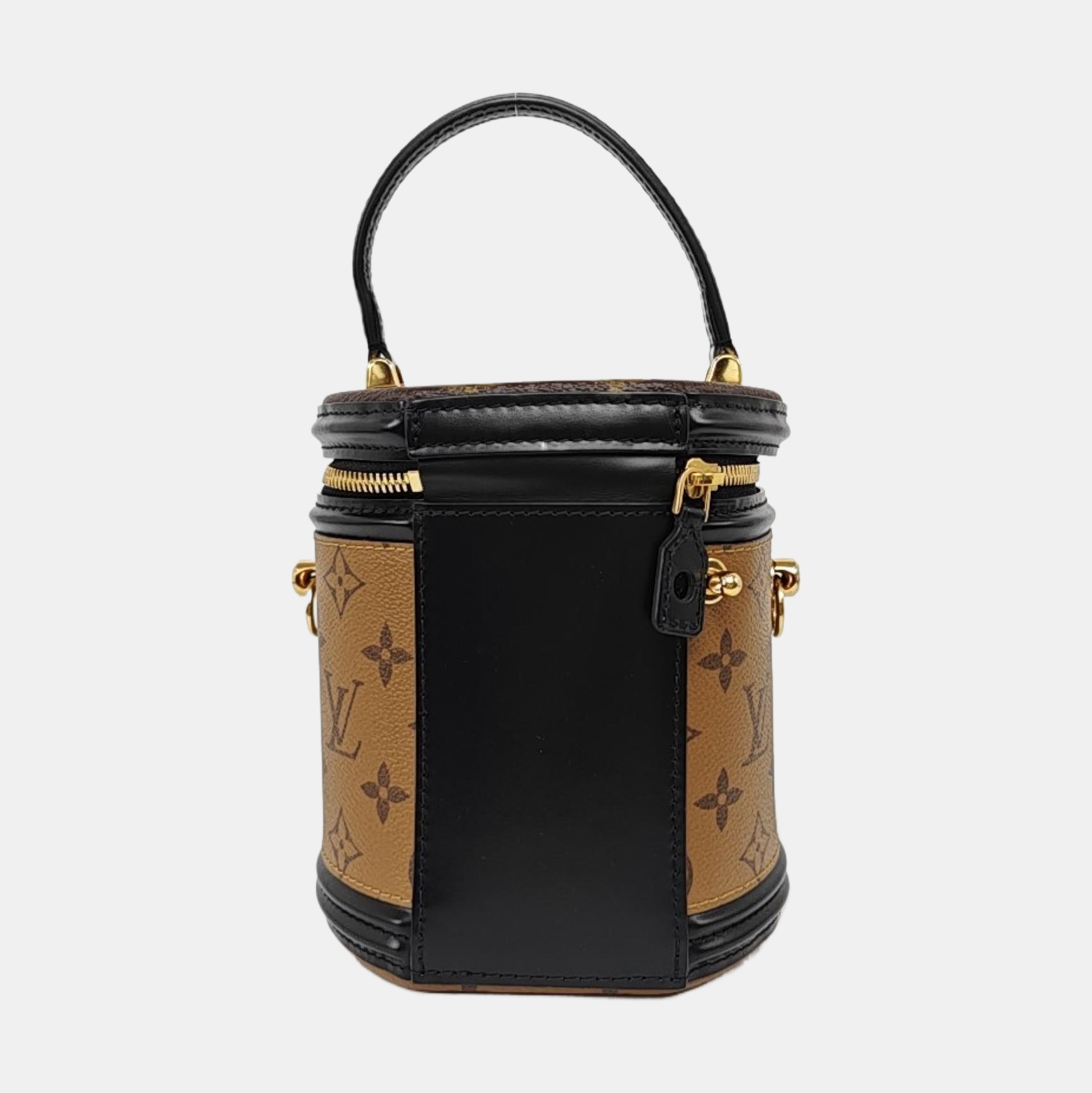 CANNES PM Monogram Coated Canvas Brown