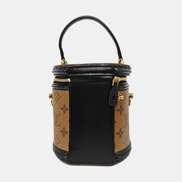 CANNES PM Monogram Coated Canvas Brown