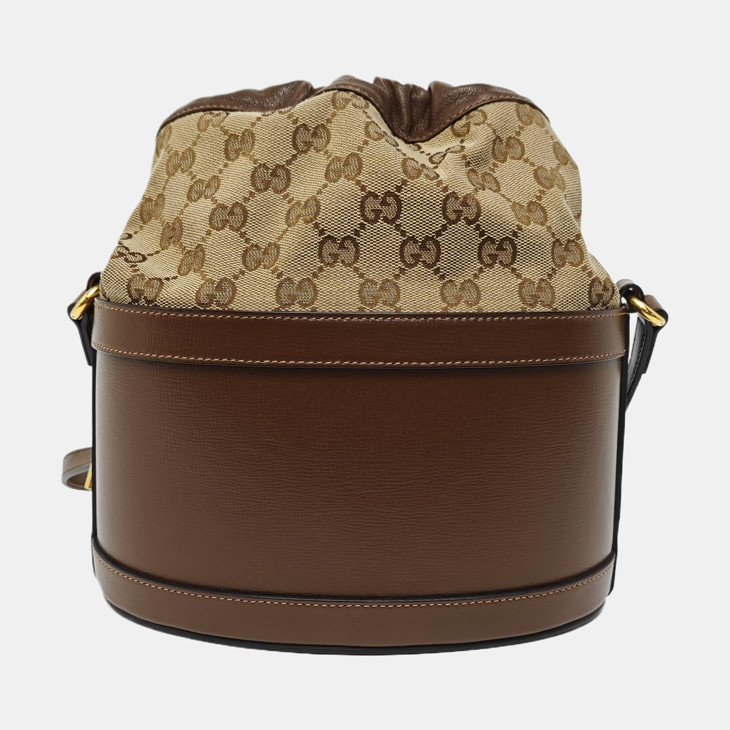 Horsebit 1955 Small Monogram Calfskin Brown