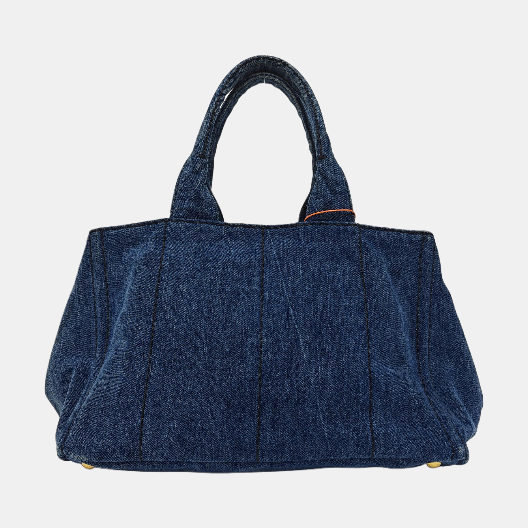Denim Quilted Denim Blue