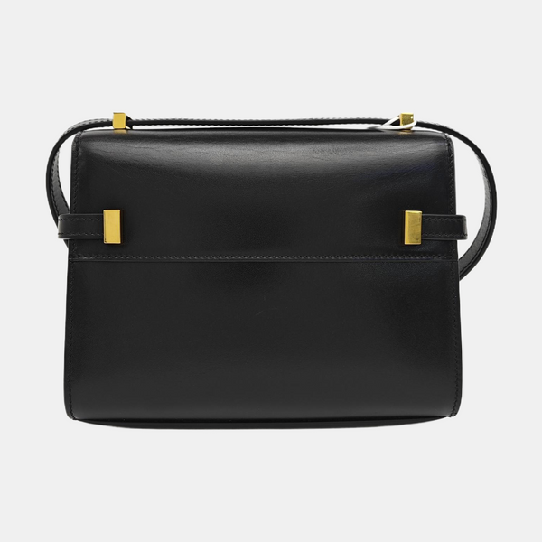 MANHATTAN Mini Calfskin Black
