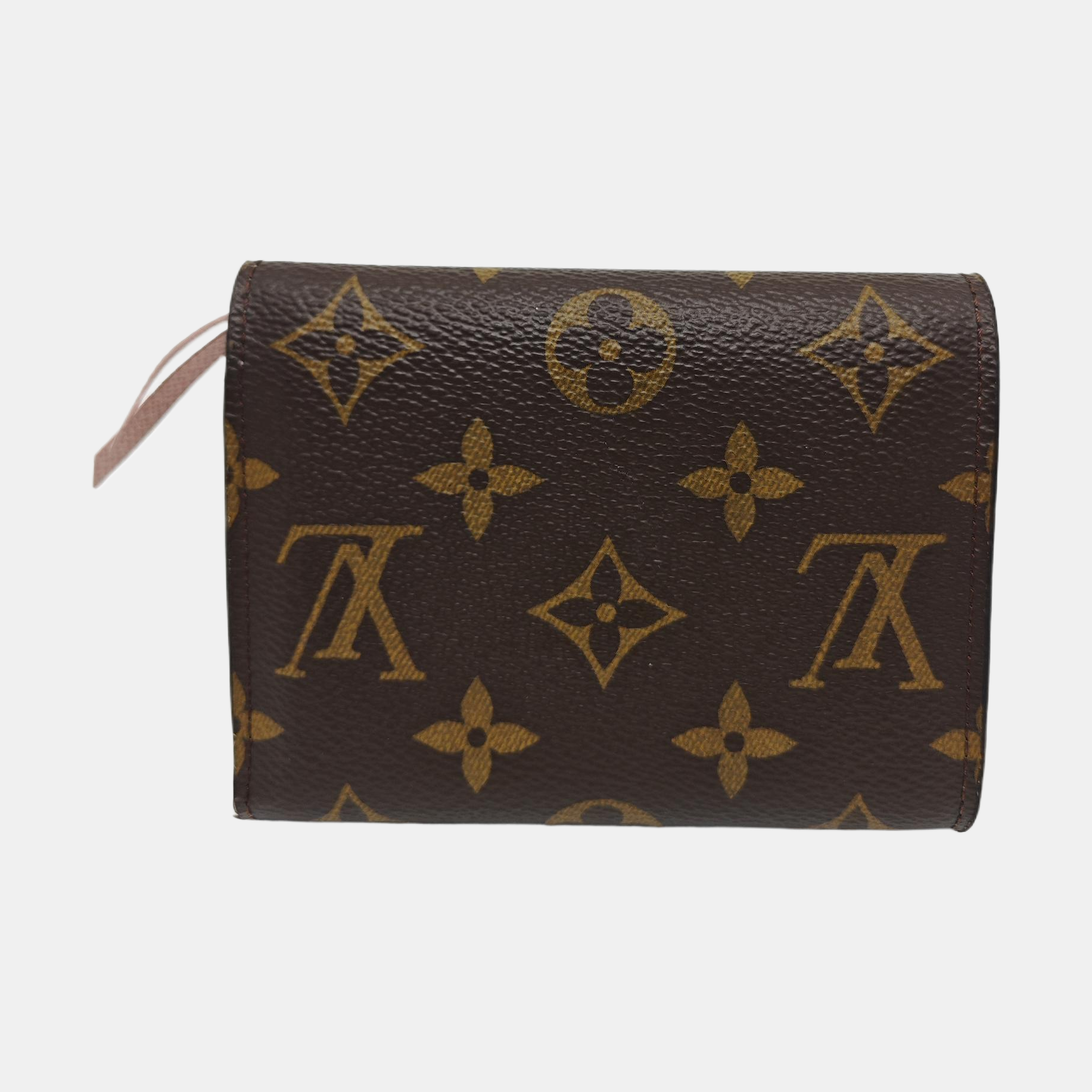 VICTORINE Monogram Coated Canvas Brown Wallet