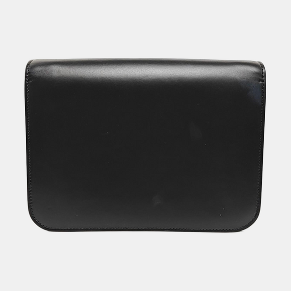 TB Small Calfskin Black