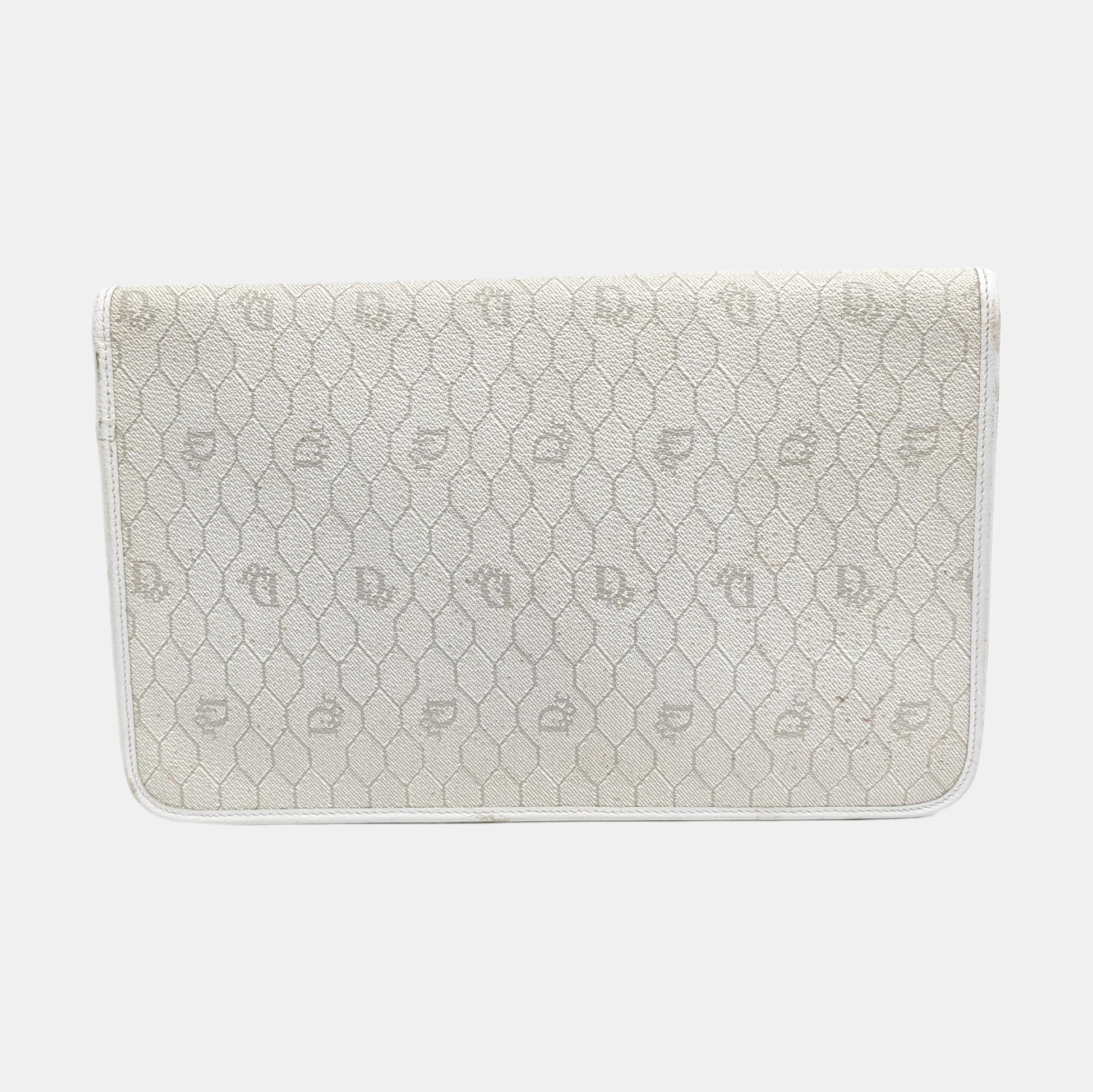 Coated Canvas White