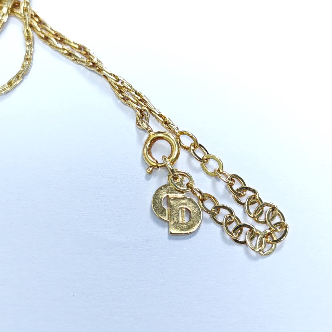 Metal Gold Necklace