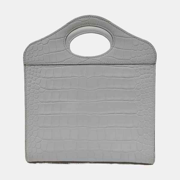 Pocket Mini Calfskin White