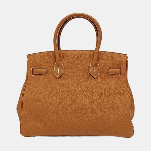 Birkin 30 Togo Brown