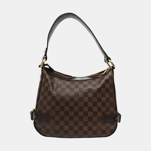 HIGHBURY Damier Ebene Coated Canvas Brown