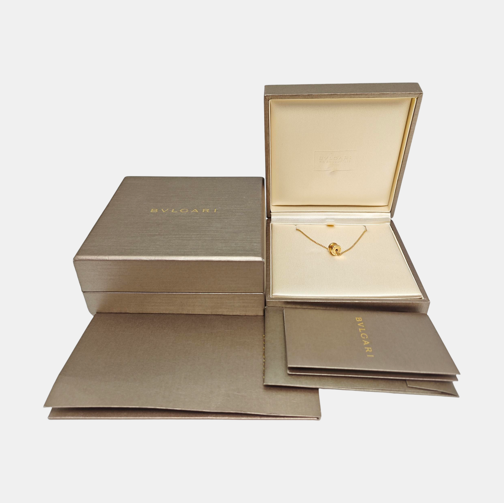 B.ZERO1 18k Rose Gold Necklace