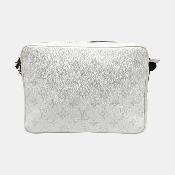 OUTDOOR PM Monogram Coated Canvas White