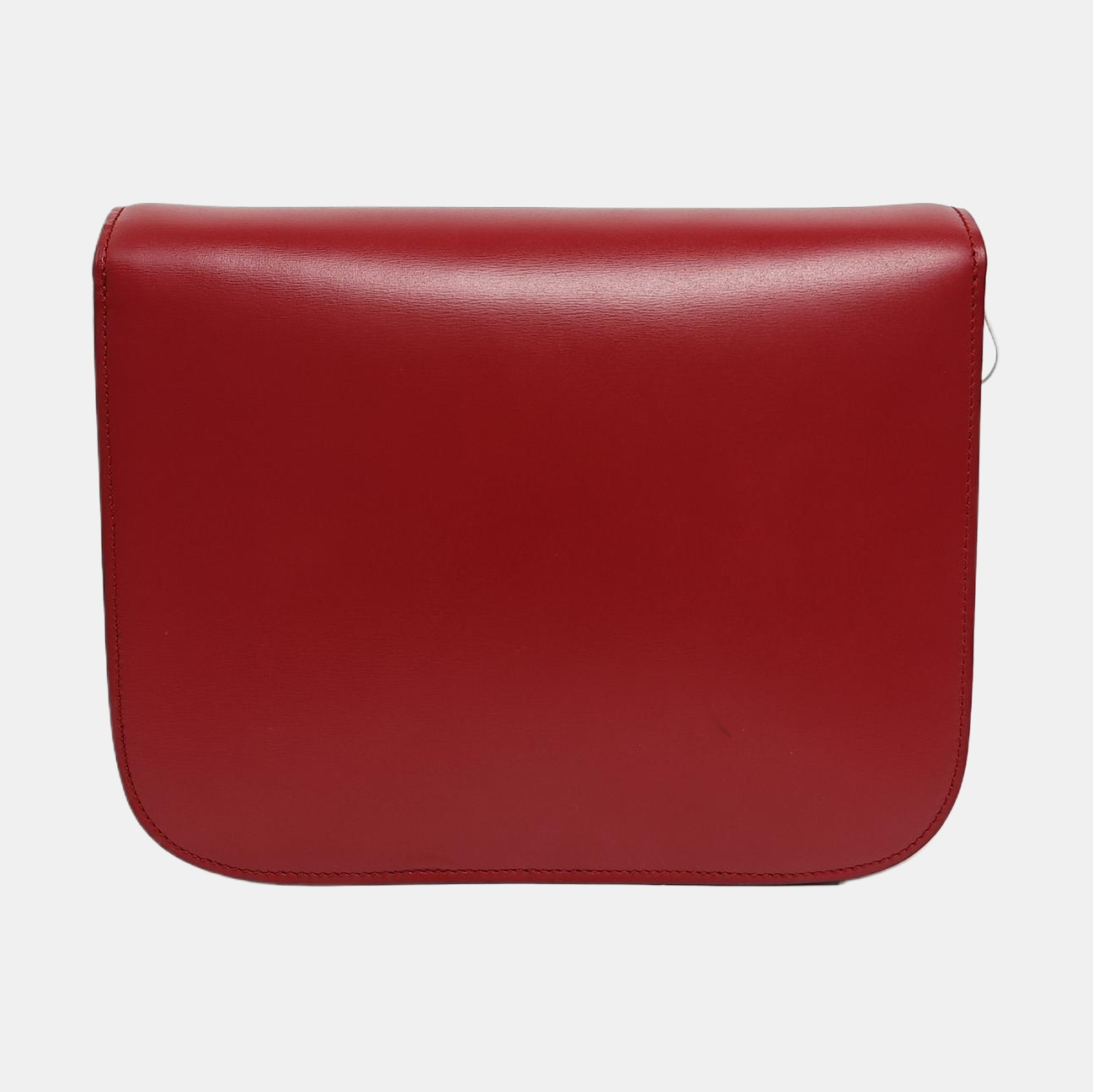 CLASSIC BOX Piel de ternera mediana Roja