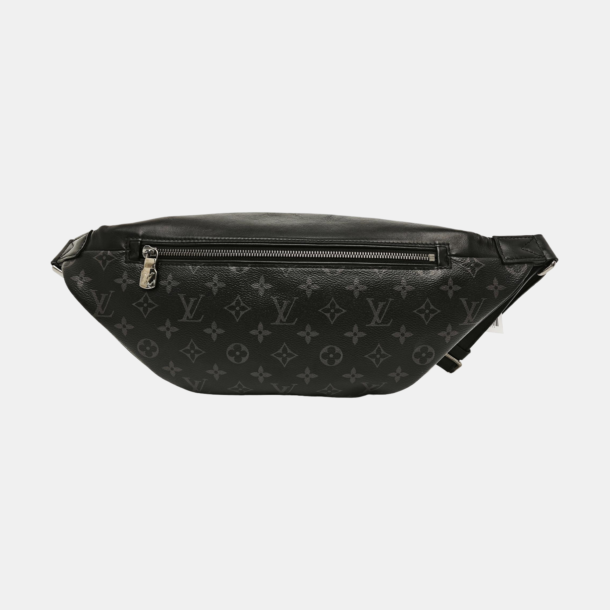 DISCOVERY Monogram Coated Canvas Black