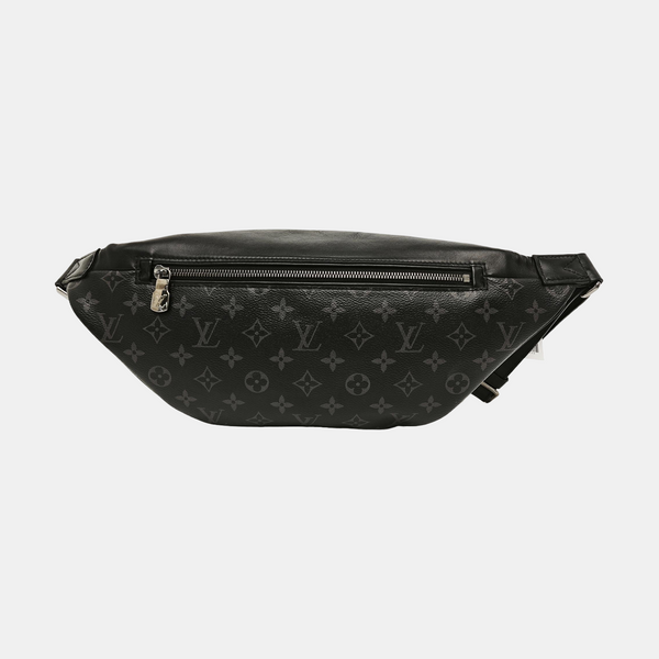 DISCOVERY Monogram Coated Canvas Black