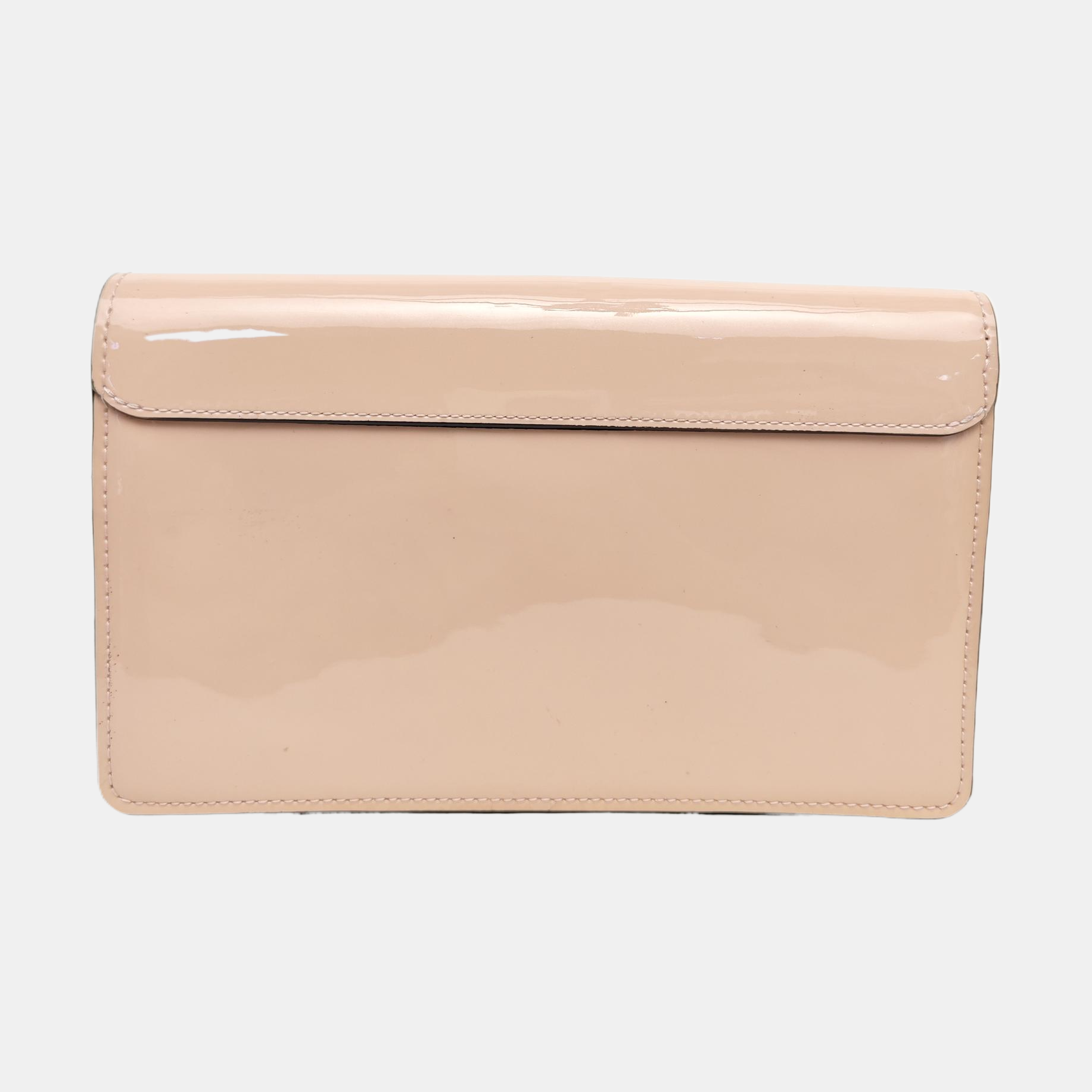 CHERRYWOOD Monogram Patent Leather Pink