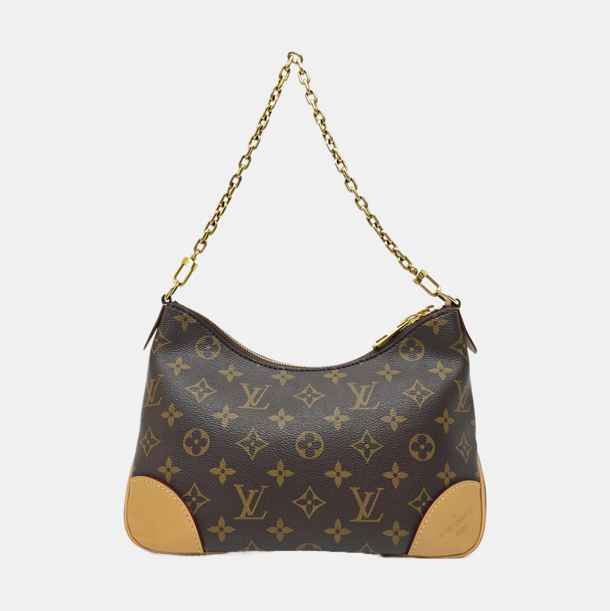 BOULOGNE Monogram Coated Canvas Brown
