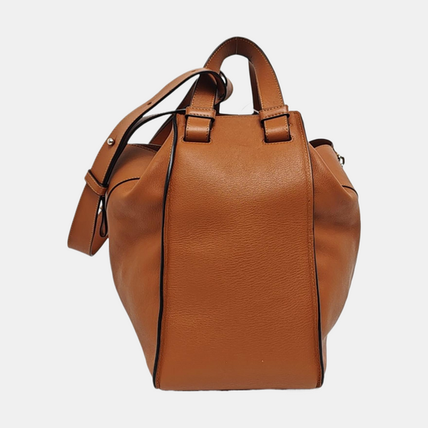 Hammock Small Calfskin Brown
