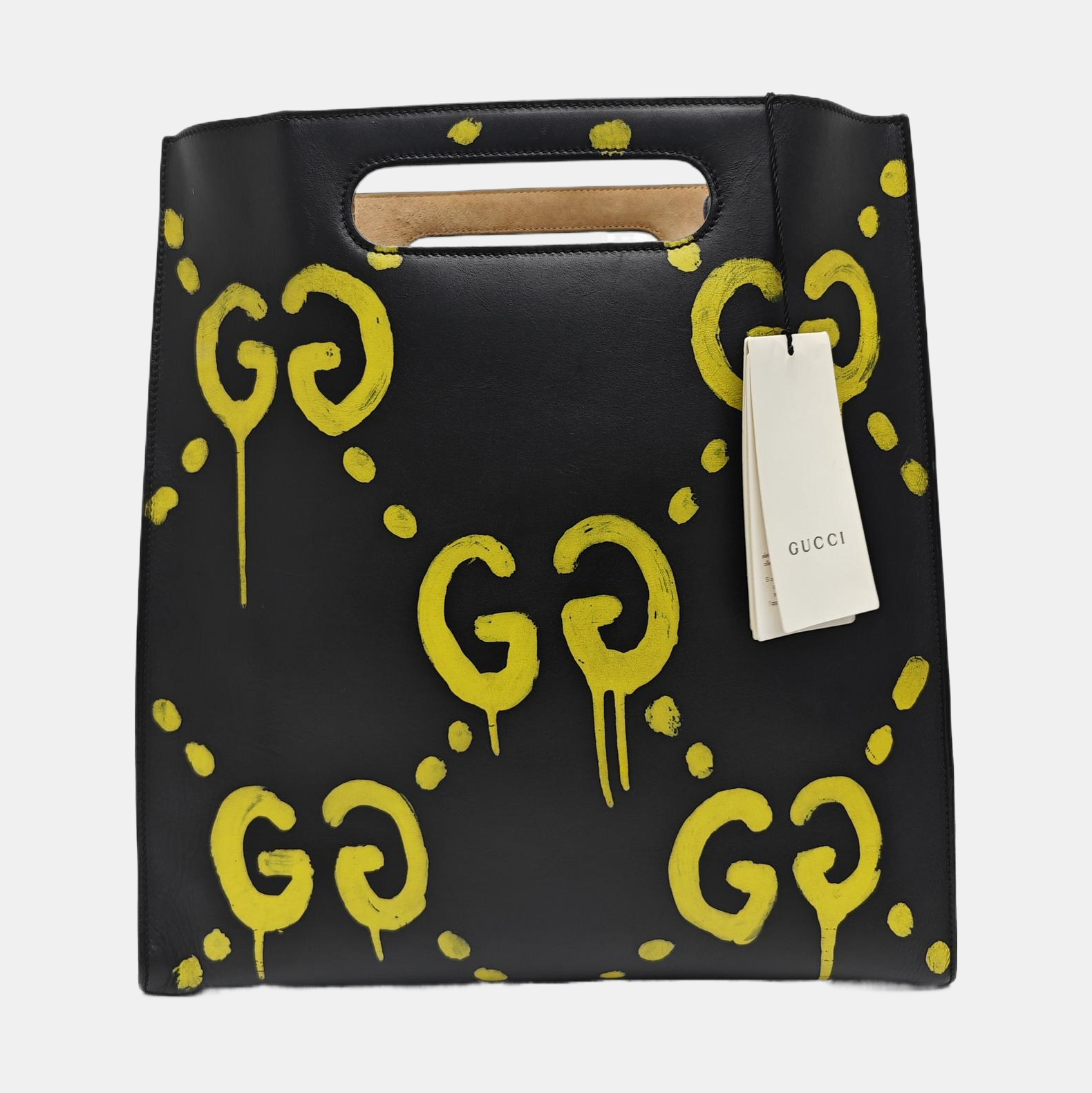Calfskin Tote Bag Black