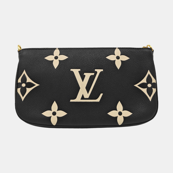 MULTI Monogram Calfskin Black