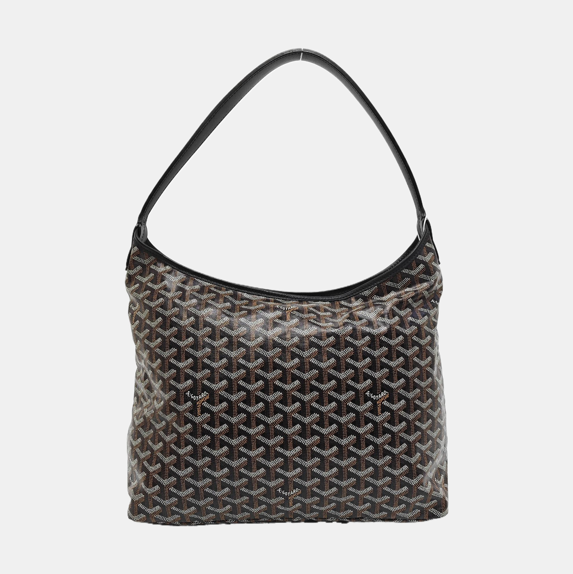 Hobo Coated Canvas Brown