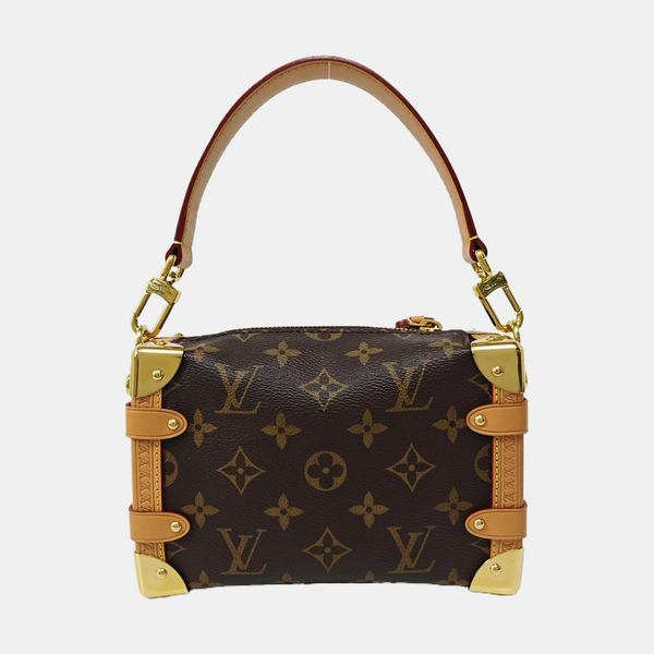 SIDE TRUNK PM Monogram Coated Canvas Brown