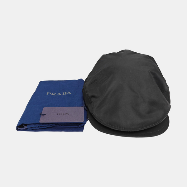 Nylon Hat Black