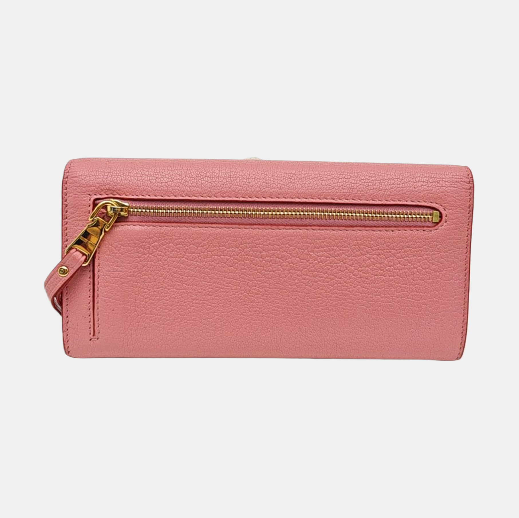 Love Lambskin Pink Wallet